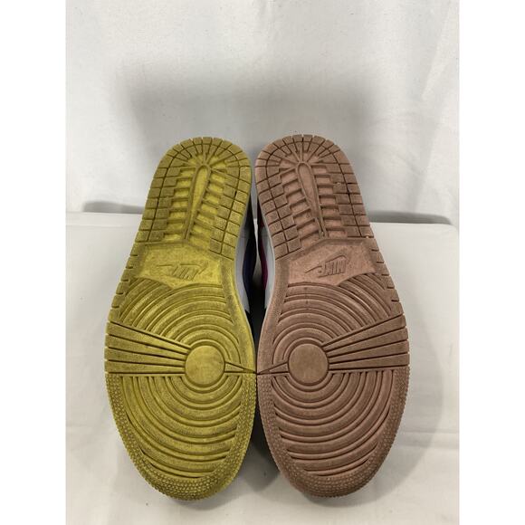 Jordan 'Air Jordan 1 Low Se' Purple Sneakers Size 9 - Picture 5 of 5